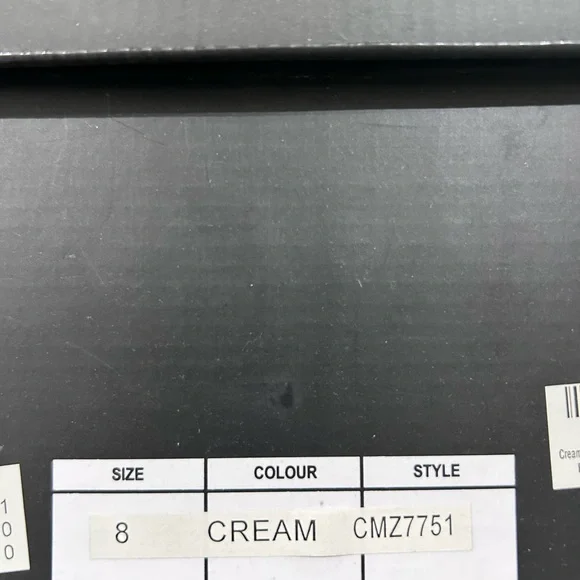 PrettyLittleThing cream faux fur faux suede ankle boot  Women’s Size 10 NIB - Picture 7 of 9